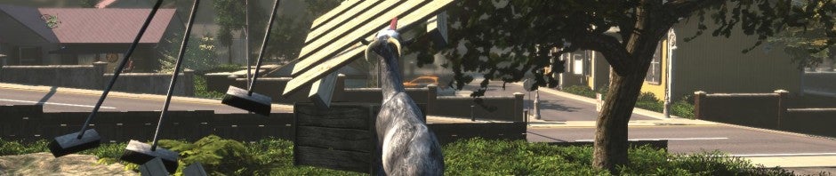 Goat Simulator: le simulateur de chèvre sortira le 1er avril