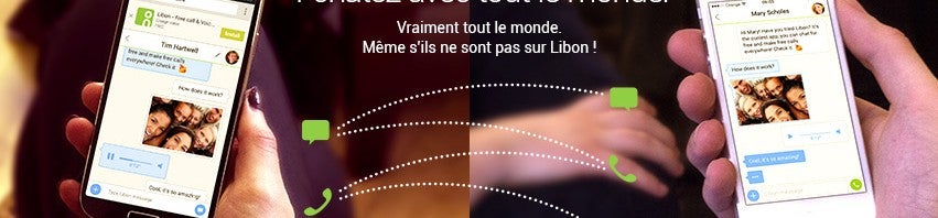 Libon sur iPhone permet désormais de tchater avec tous ses amis WhatsApp, Viber, We Chat, Line…