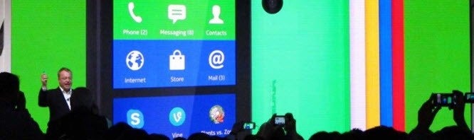MWC 2014: Nokia se rapproche d’Android avec Nokia X