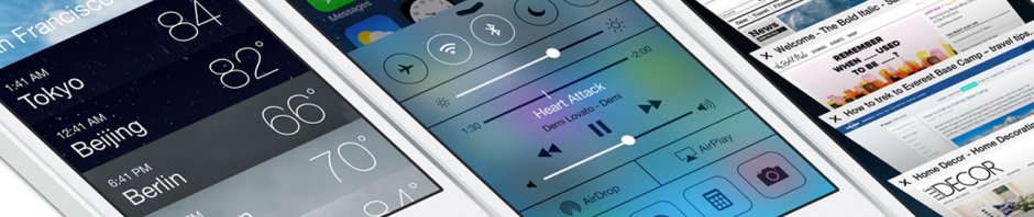 Apple iOS 7.1 enfin disponible au téléchargement