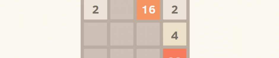 2048: le nouveau jeu addictif qui va détrôner Candy Crush et Flappy Bird