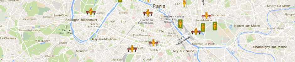 Google Naps: la version de Google Maps qui vous dit où faire la sieste