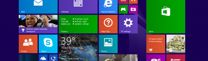 Microsoft : la mise à jour Windows 8.1 Update 1 fuite accidentellement