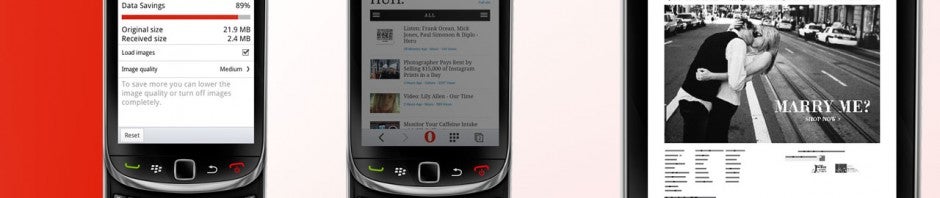 Opera Mini 8 apporte les modes privé et nuit sur Java et BlackBerry
