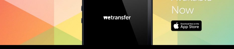 WeTransfer débarque sur iPhone, iPad et iPod touch