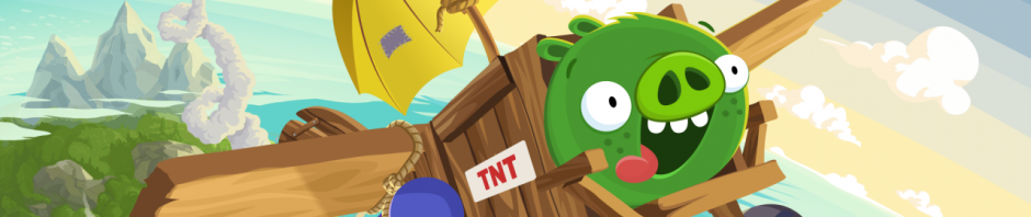 Bad Piggies enfin sur Windows Phone: tout est bon dans le cochon
