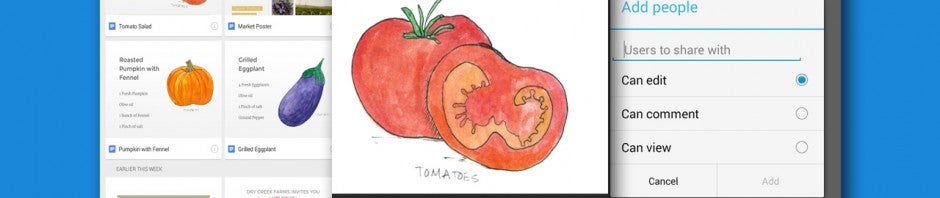 Google Docs et Google Sheets veulent concurrencer Office sur Android et iOS