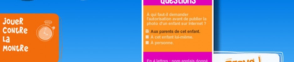 Vie privée: la CNIL et Les Incollables veulent protéger les ados avec un test en ligne