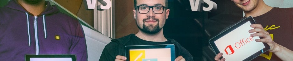 Quelle appli pour travailler sur iPad? On compare Office, iWork et Quickoffice en vidéo