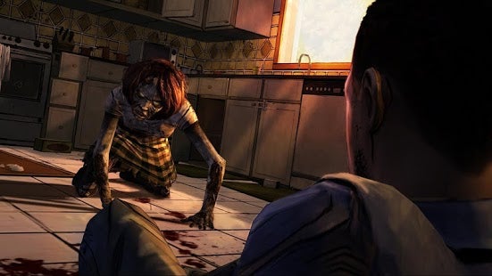 The Walking Dead Scene