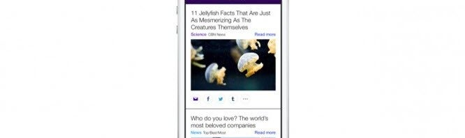 Mise à jour de Yahoo! Mail pour iOS : actualité, météo et plus encore !