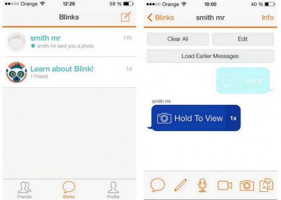 Blink!