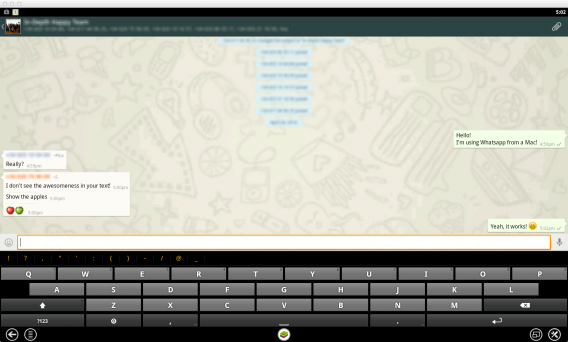 Whatsapp Mac Bluestacks