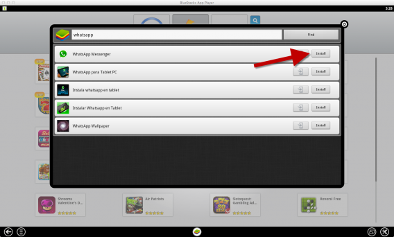 Whatsapp Mac BlueStacks