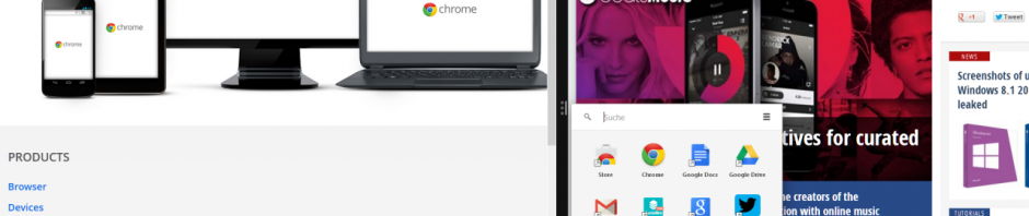 Navigateur Chrome pour Windows 8: un échec complet pour Google?