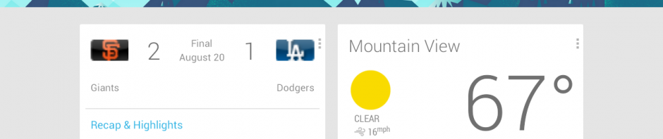 Android: ne perdez plus jamais votre voiture garée avec Google Now