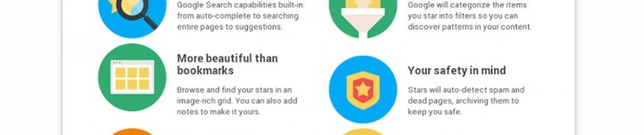 Google Stars souhaite révolutionner les favoris et signets