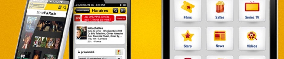 La nouvelle application AlloCiné est disponible