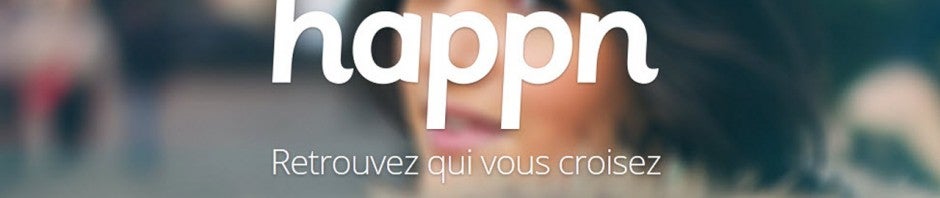 happn header