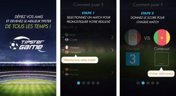 App du jour Tipster