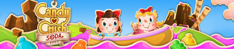Candy Crush Soda Saga: la suite du jeu phénomène arrive sur Android