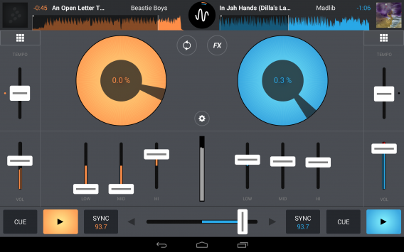 Interface Cross DJ