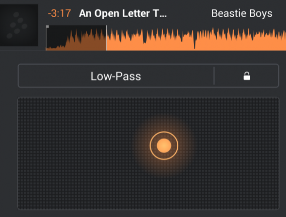 Cross DJ LowPass