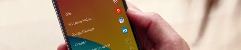 Nokia présente son lanceur Android: le Z launcher