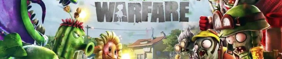 Plants vs Zombies: Garden Warfare maintenant disponible sur PC