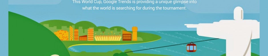 Coupe du Monde du Brésil: suivez la France avec Google