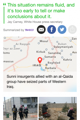 Yahoo News Digest