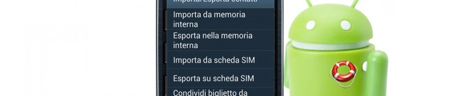 Copier le carnet d'adresses d'Android