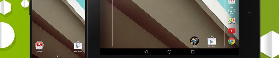 Android L: 21 images du nouveau système mobile de Google