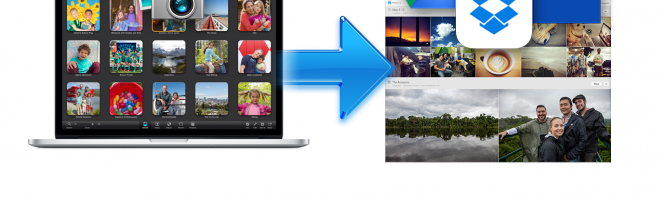 Comment exporter les photos de sa bibliothèque iPhoto vers Google Drive, Dropbox ou OneDrive