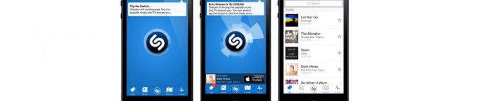 Shazam pour iOS permet maintenant d’écouter des chansons entières