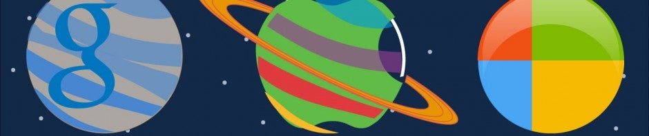 Fans de Google, Apple ou Microsoft: faut-il tout confier à un seul écosystème?