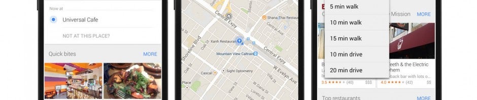 Google Maps permet d’explorer les environs sur Android et iPhone