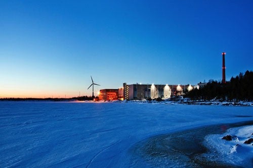 Google Servers Hamina