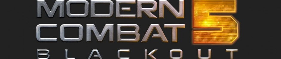 Modern Combat 5 disponible au téléchargement sur iPhone, Android et Windows Phone