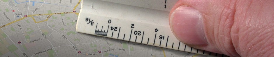 Du nouveau sur Google Maps: mesurer en une seconde les distances complexes et les surfaces