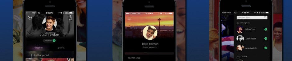 Microsoft lance Snipp3t sur iPhone pour suivre vos stars préférées
