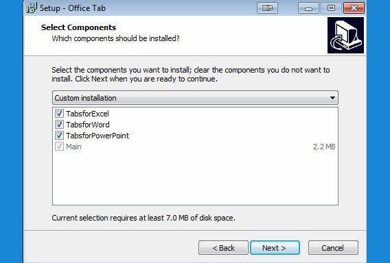 Office Tabs programs