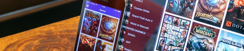 App de la semaine : le site de streaming dédié aux jeux vidéo Twitch sort son application mobile