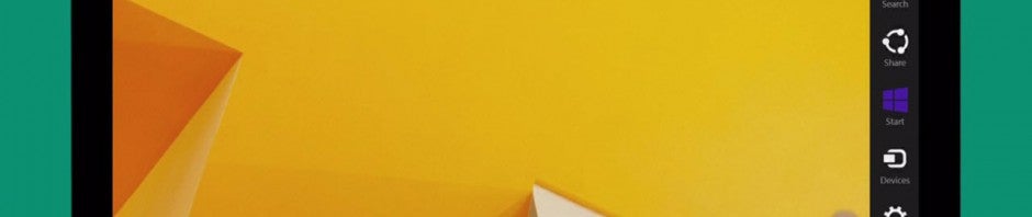 Windows 9: la barre des Charmes devrait tirer sa révérence
