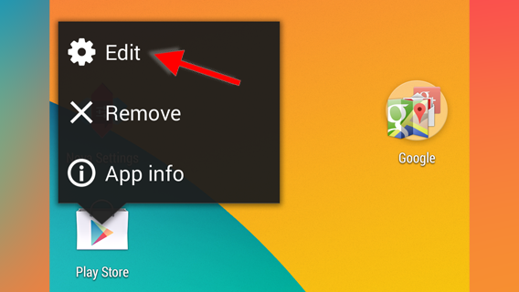 Changer icones Android Nova Launcher