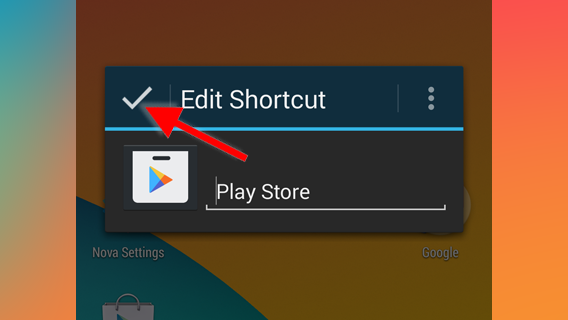 Changer icones Android Nova Launcher