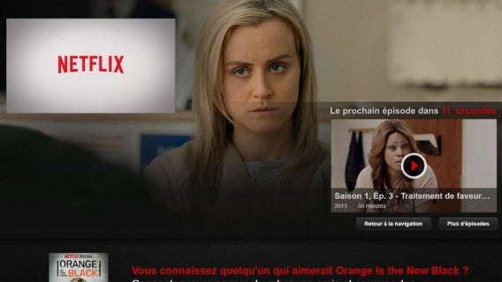 Netflix démarrage automatique de l'épisode suivant