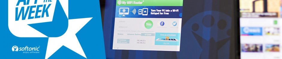 App de la semaine: My Wifi Router
