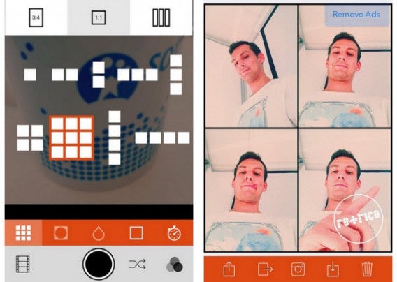 Retrica Photomaton