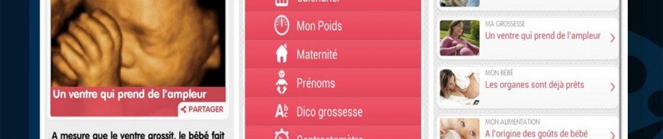 Appli du jour : « Ma Grossesse » pour attendre bébé connectée sans soucis
